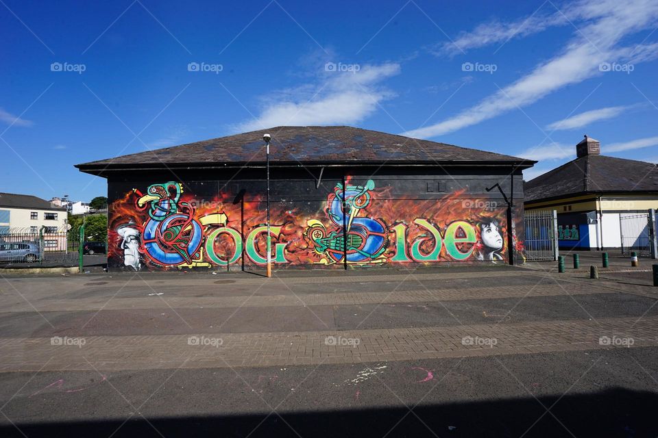 Graffiti Derry