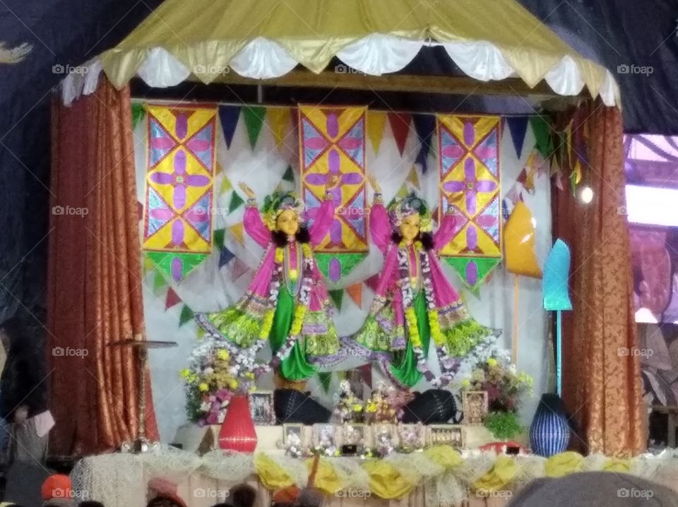 Sri Sri Gaura-Nitai, Bhakti Sangama Day 4