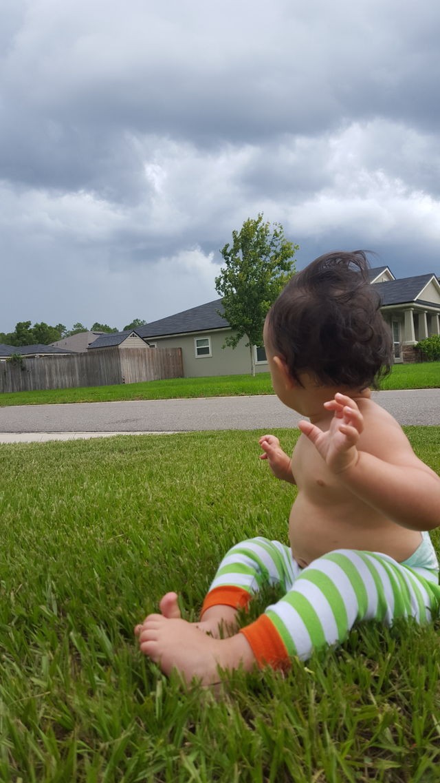 storms brewing
