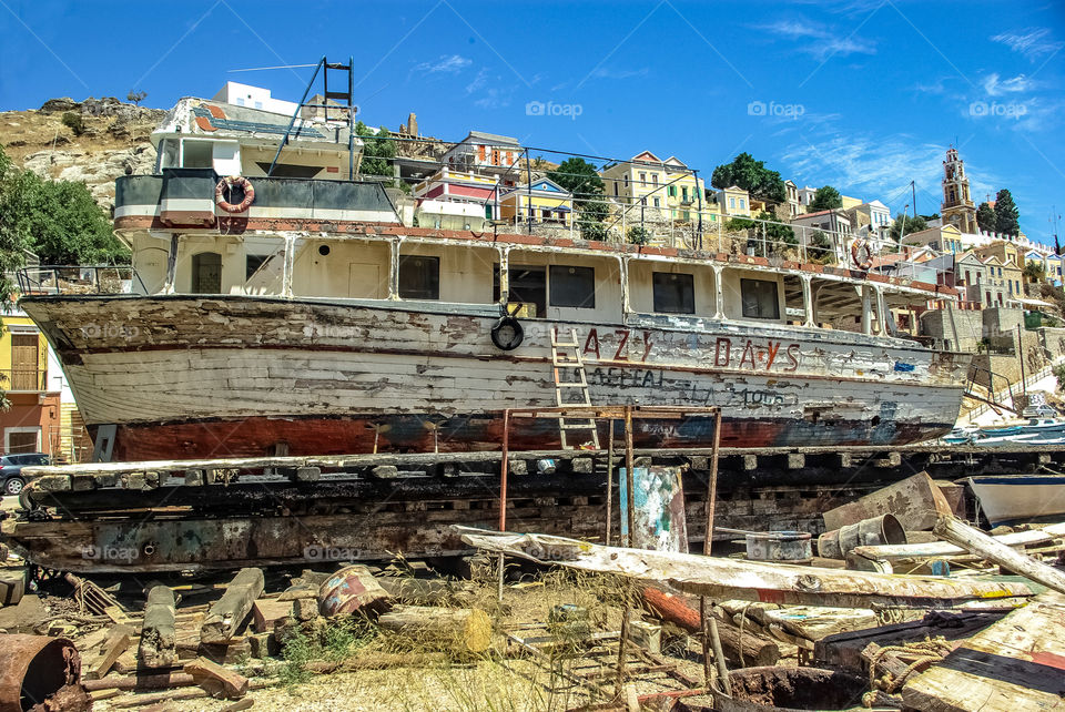 Lazy Days seen better days