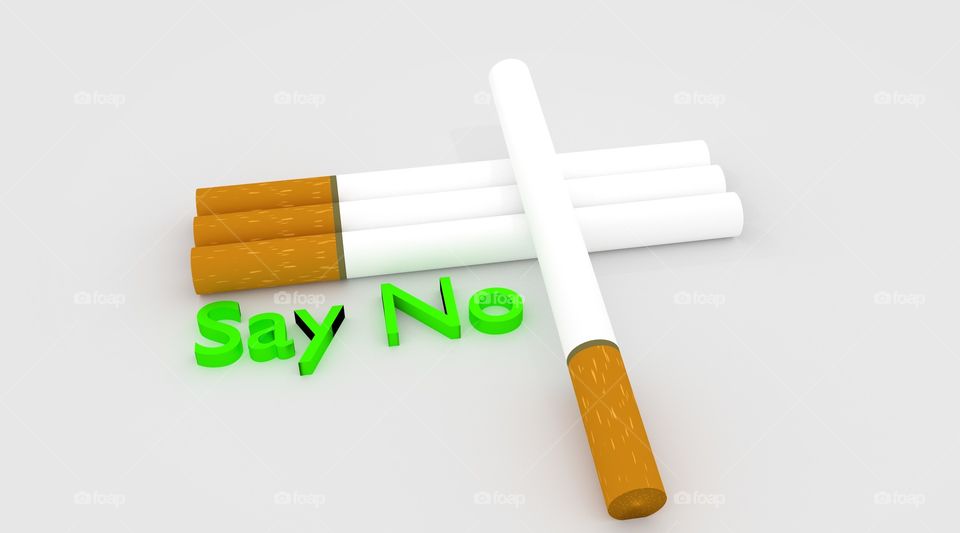 Say no to Cigarette