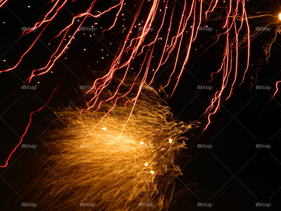 fireworks