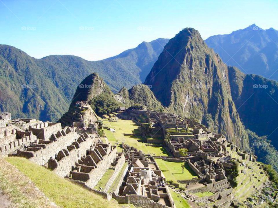 Machu Picchu Beauty, Landscape 