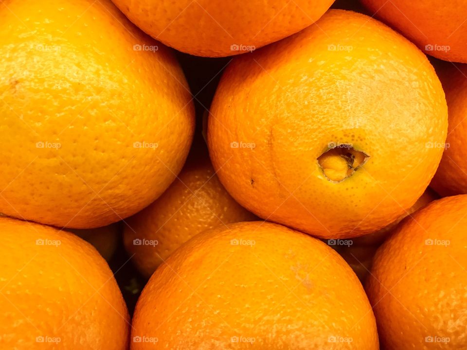 Vibrant Oranges