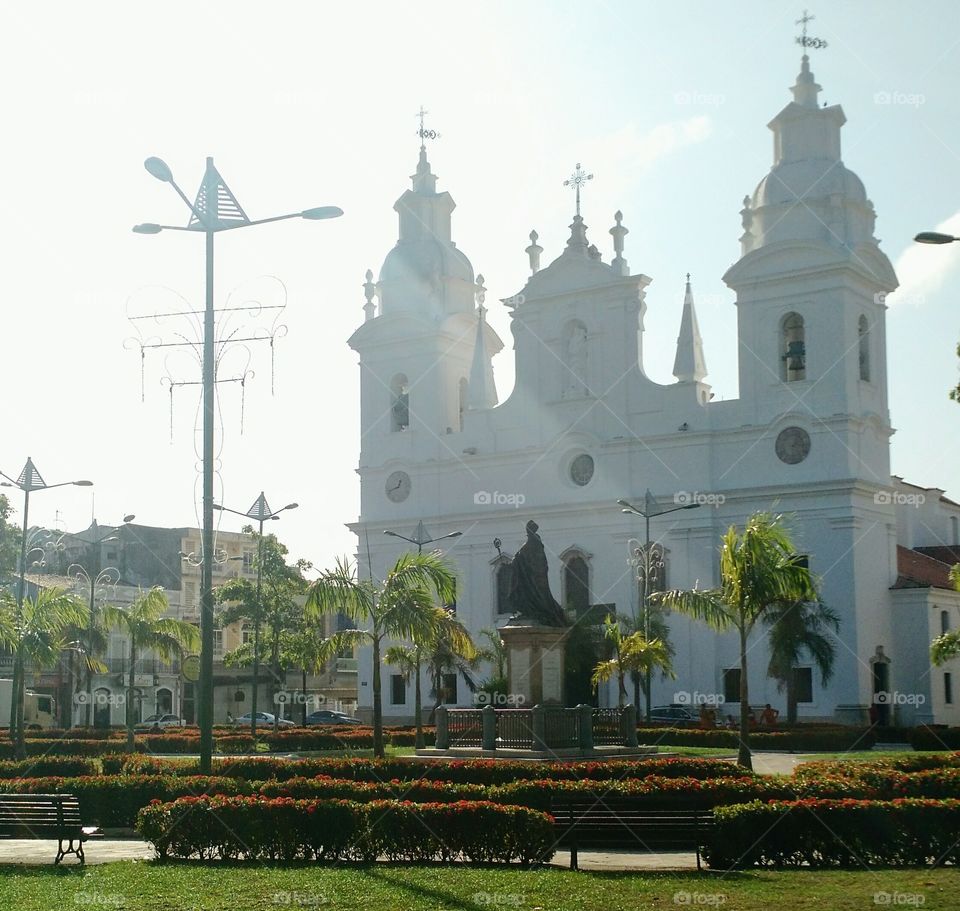Catedral de Belém, igreja da Sé. Belém, Pará