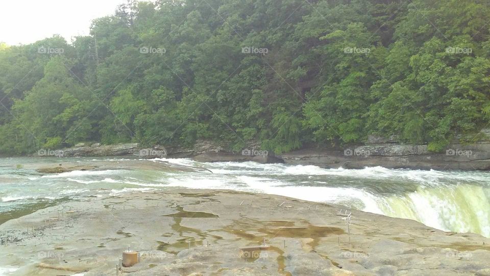 Cumberland falls