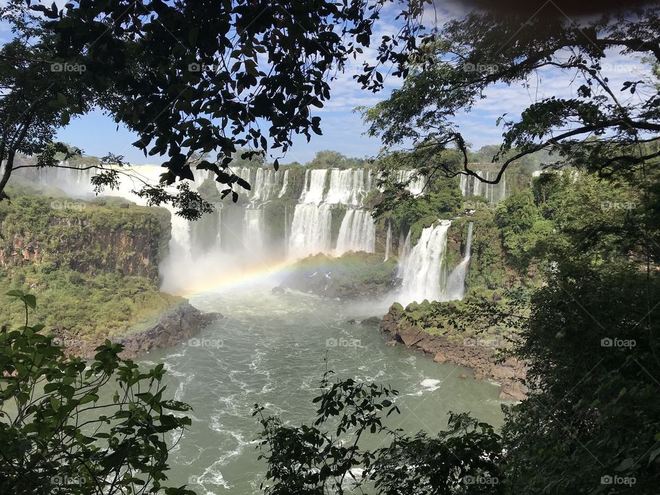 Think I’m dreaming. Iguazú Falls 💖