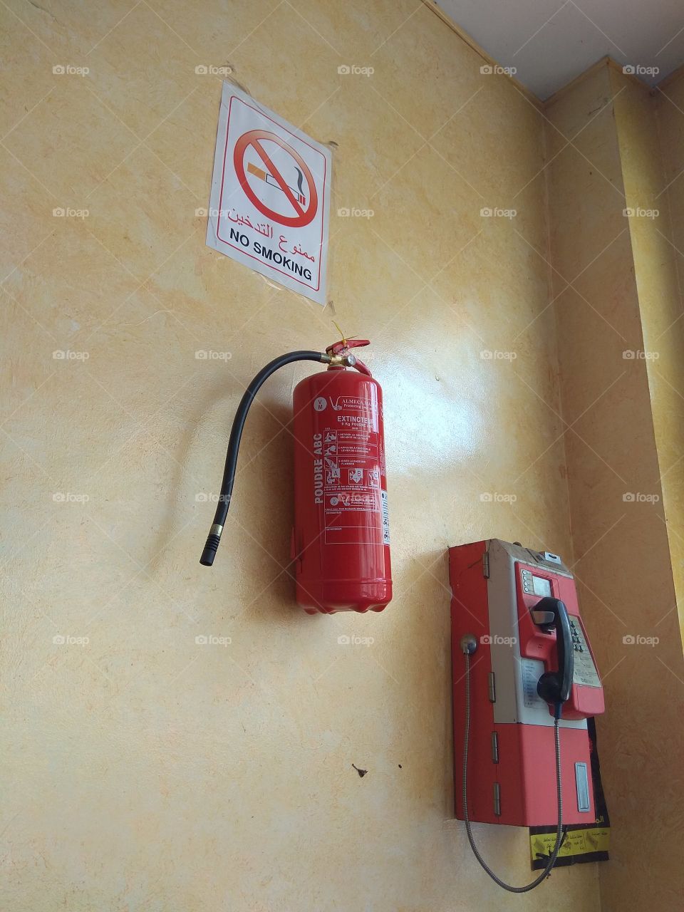 If you smoke close to me, i'll use the fire extinguisher on you and then call the firefighters 👷(i know, make no sense lol😂)