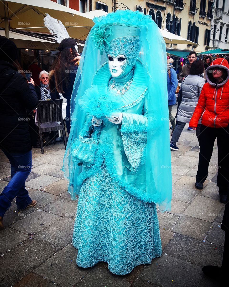 Venice ~ carnival ~mask ~ costume ~ princess
