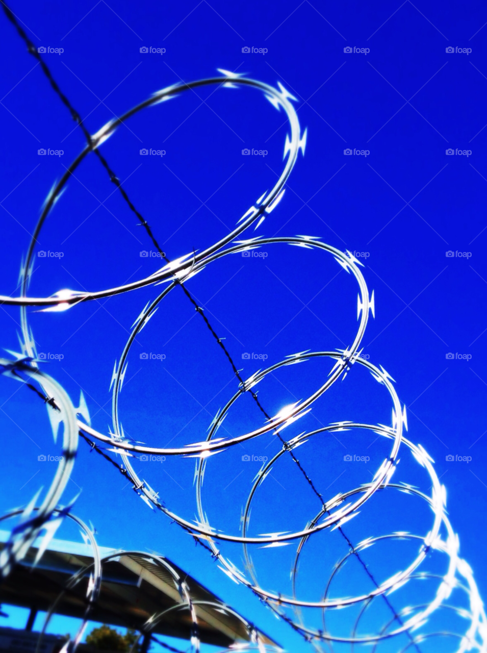 sky fence keep out bright by stevehardley7