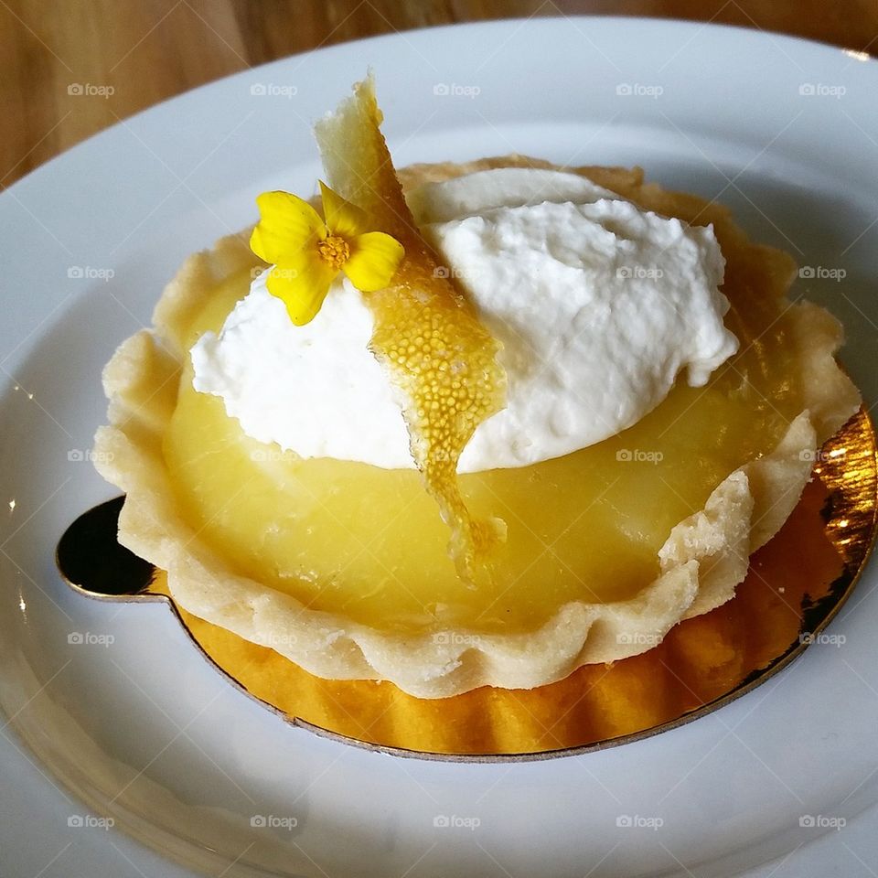 Lemon Truffle Tart