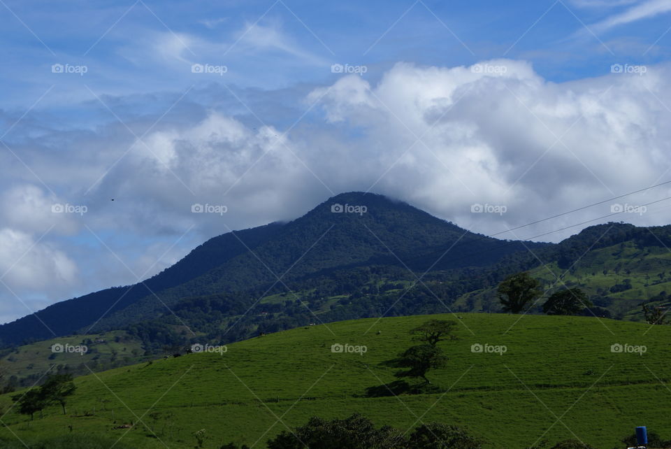 Beautiful mountain 