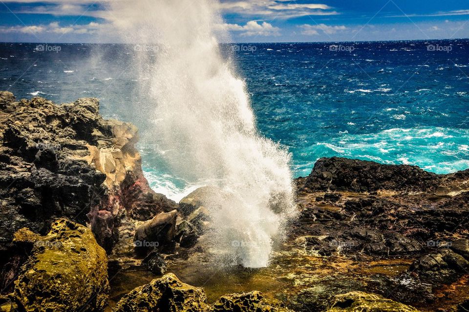 Maui Blowhole