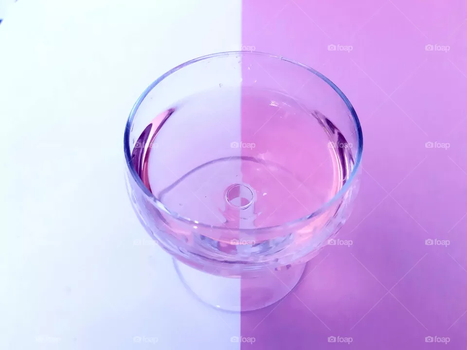 pink liquid