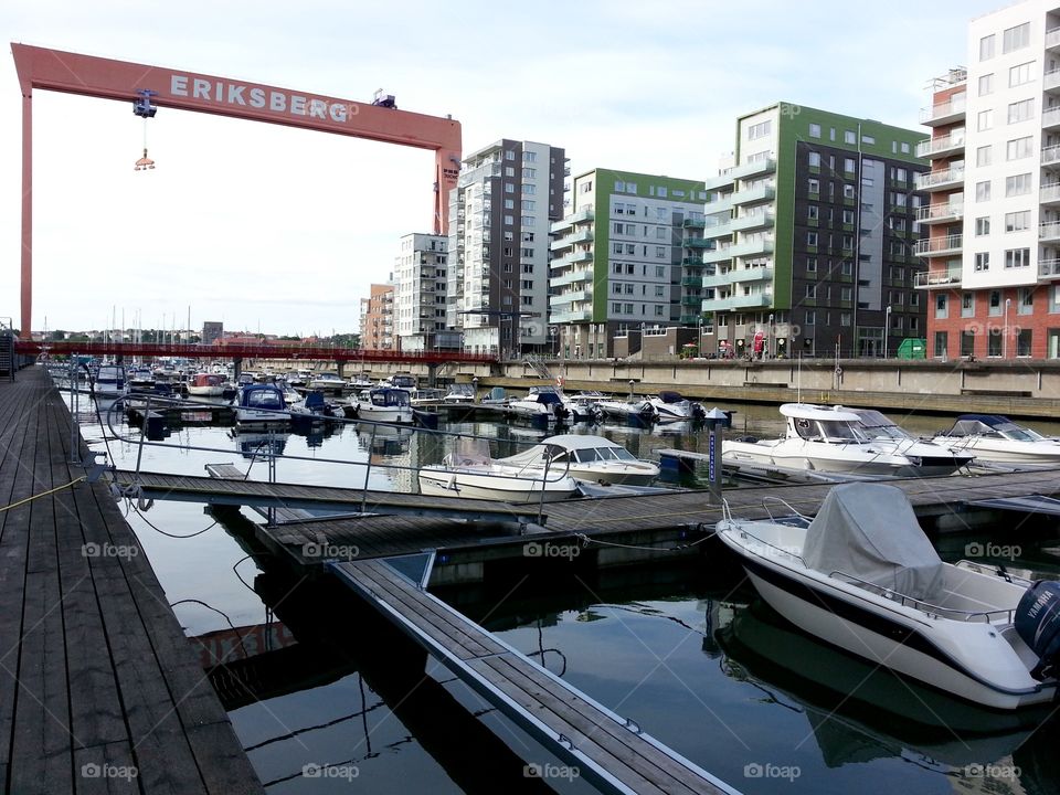 Eriksberg waterfront
