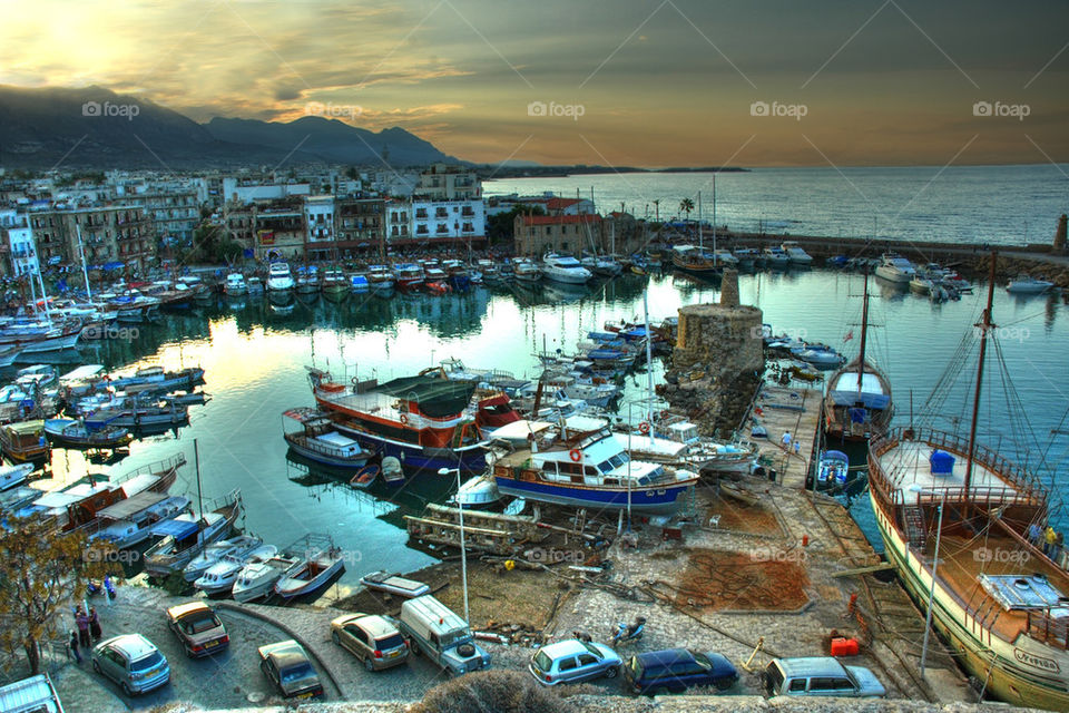 Kyrenia Harbour