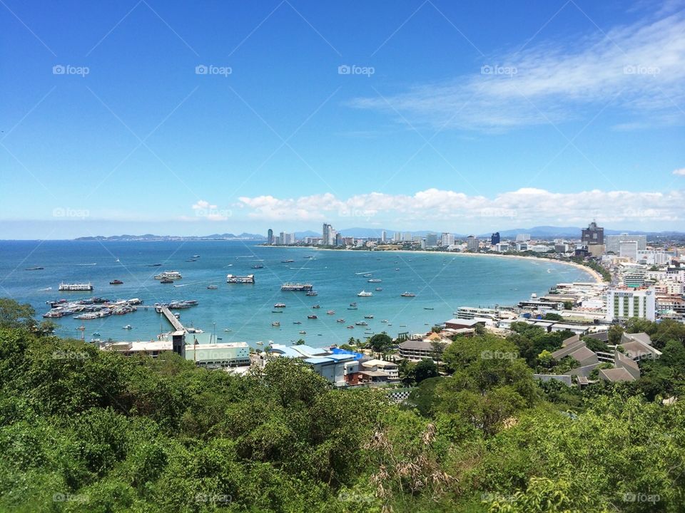 Pattaya sea view
