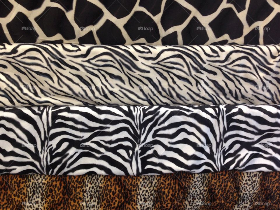 Animal print fabric 
