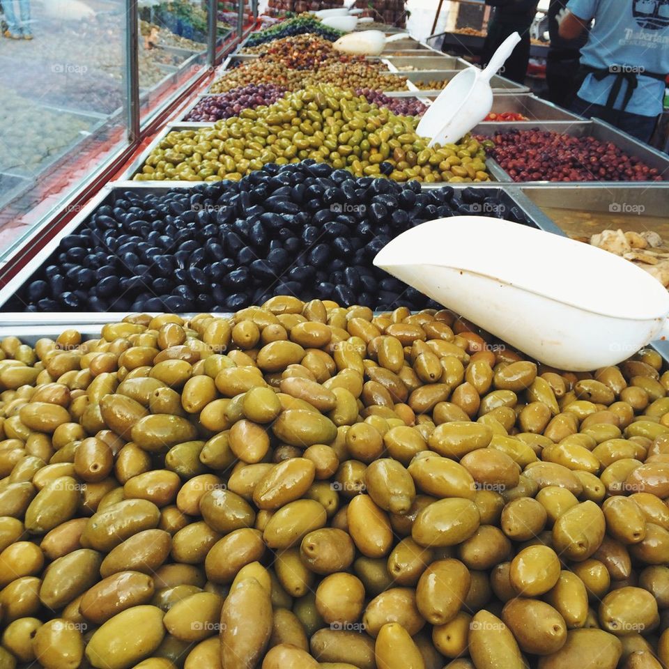 Sicilian olive