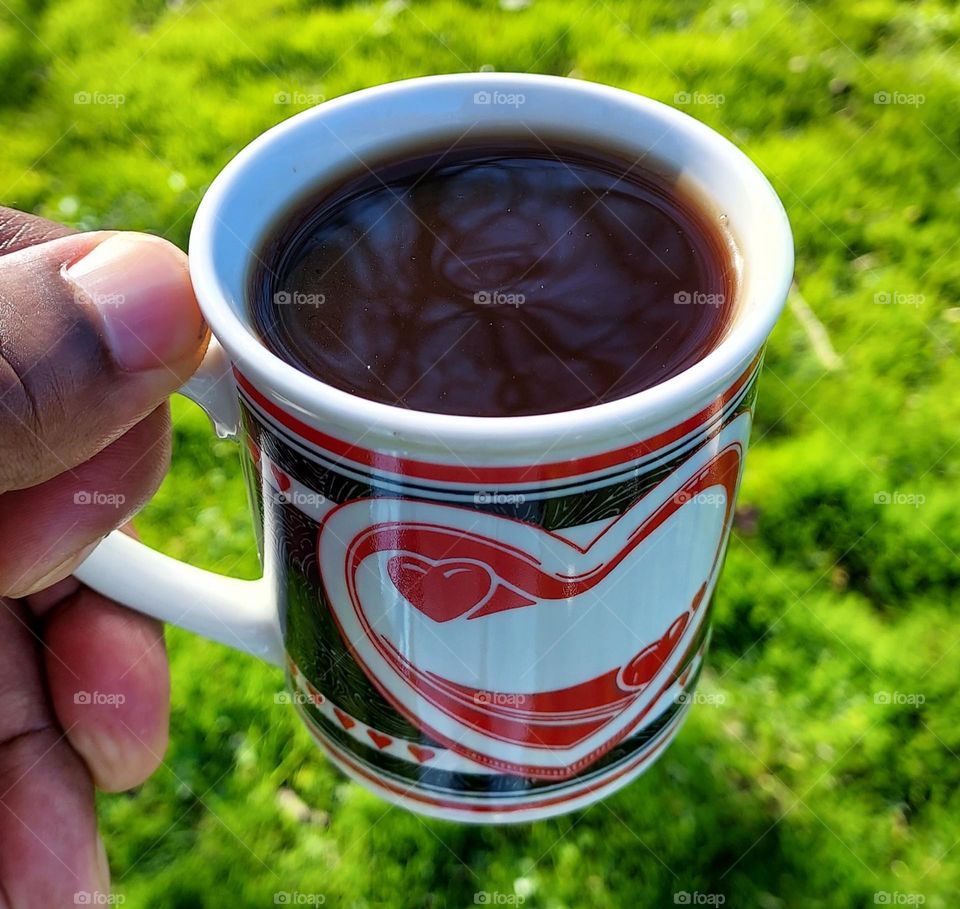 Circus are everywhere in our life even in a cup of coffee