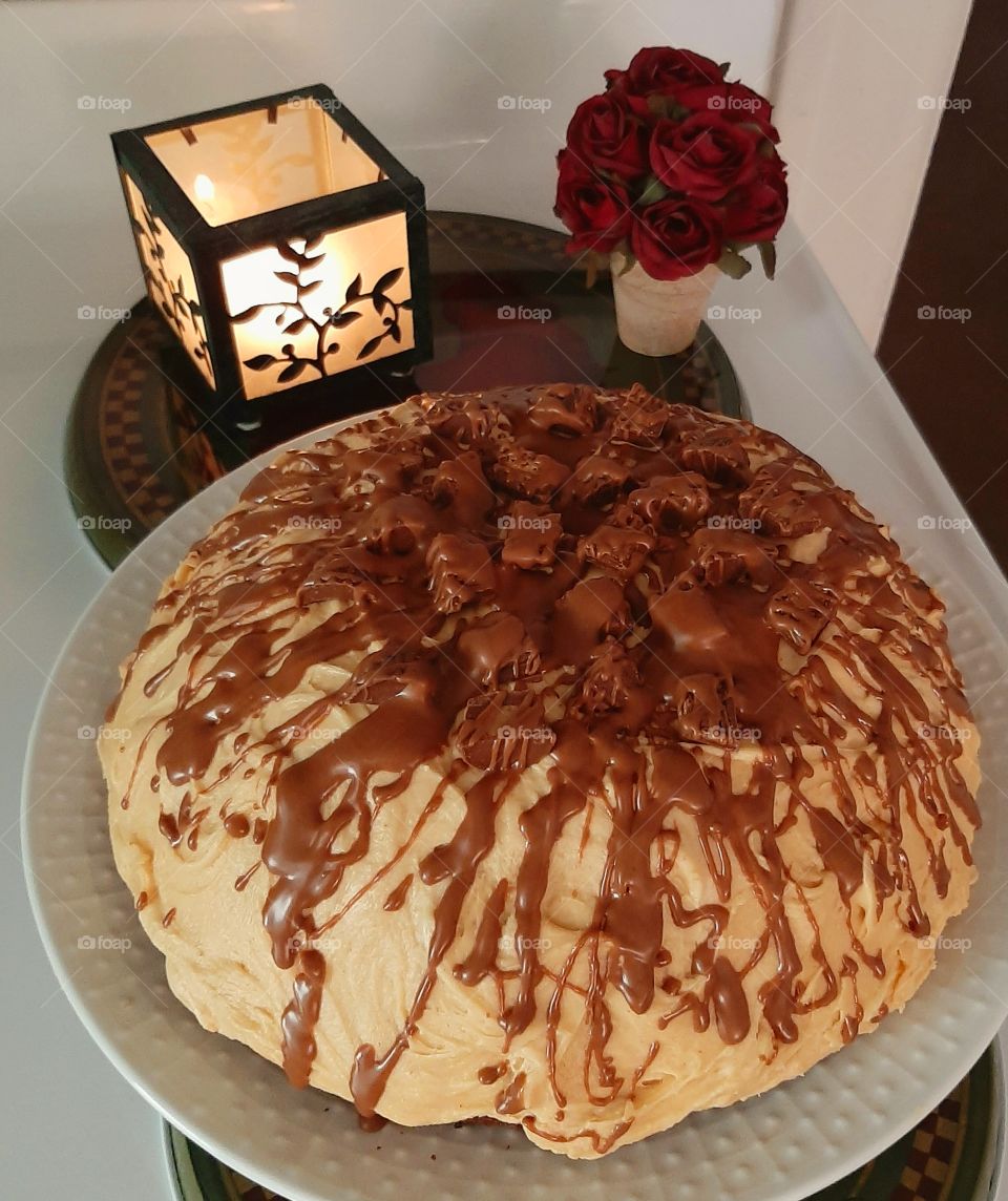Reese's Peanut Butter Cake II