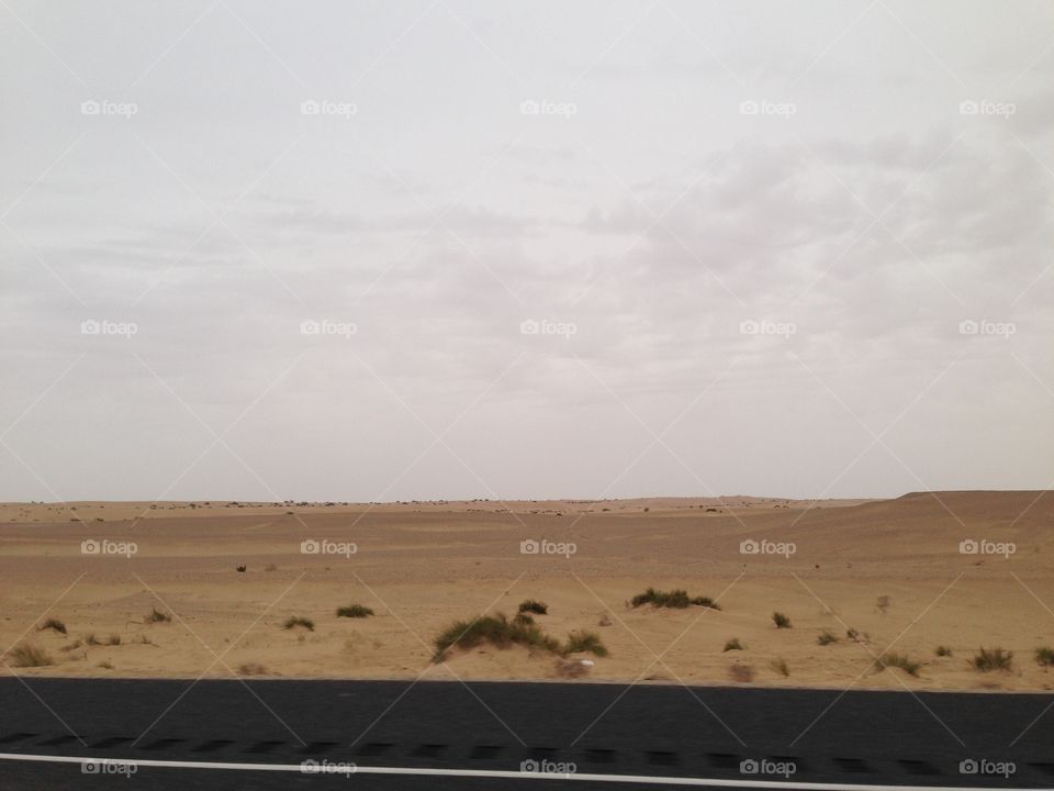 Sand, Desert, Landscape, Water, Dune