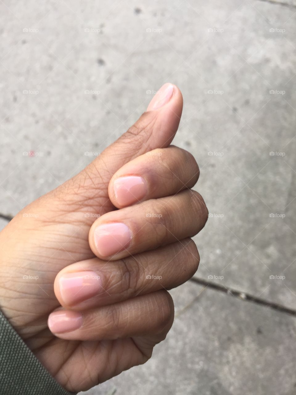 Fresh nails
