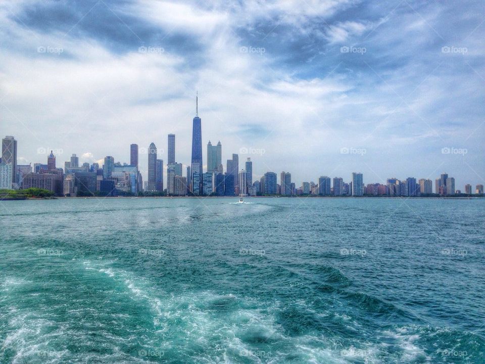 Chicago skyline