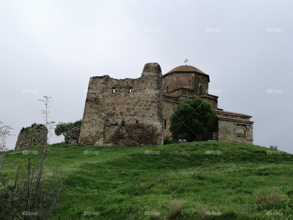 Jvari Monastery (Mtskheta Antioch), Mtskheta, Georgia