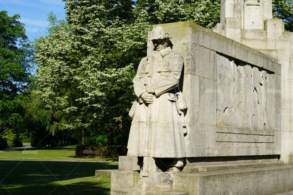 Memorial in Antwerp