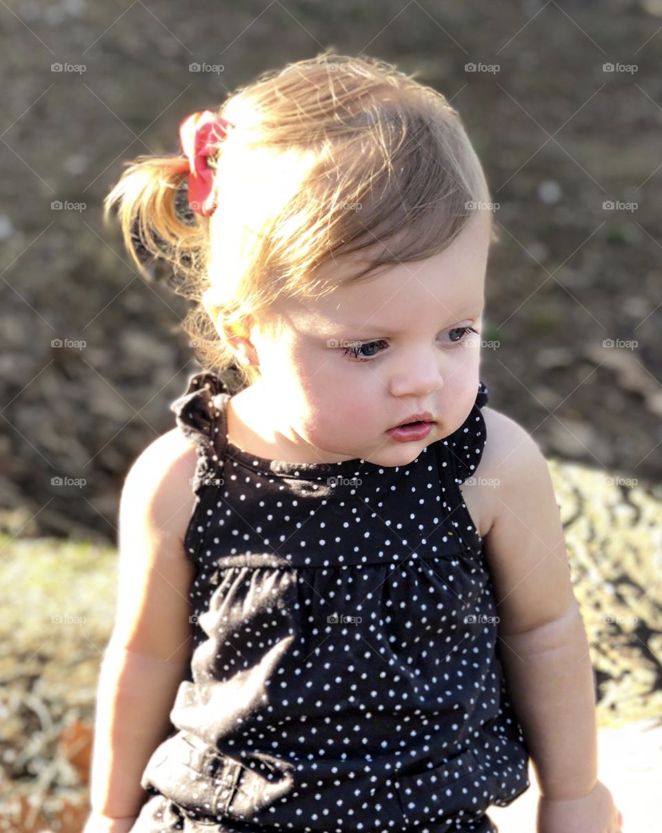 Precious little one!