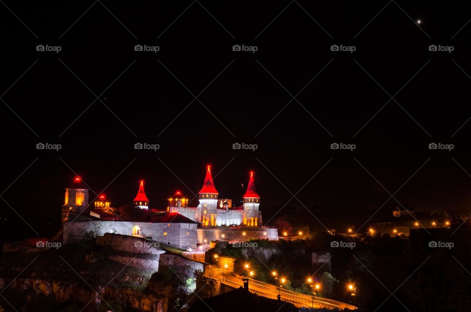 the road to the castle