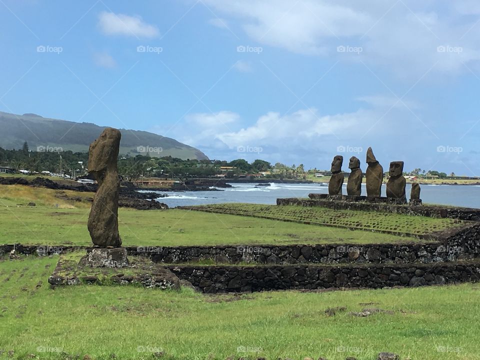 Easter Island, Chile