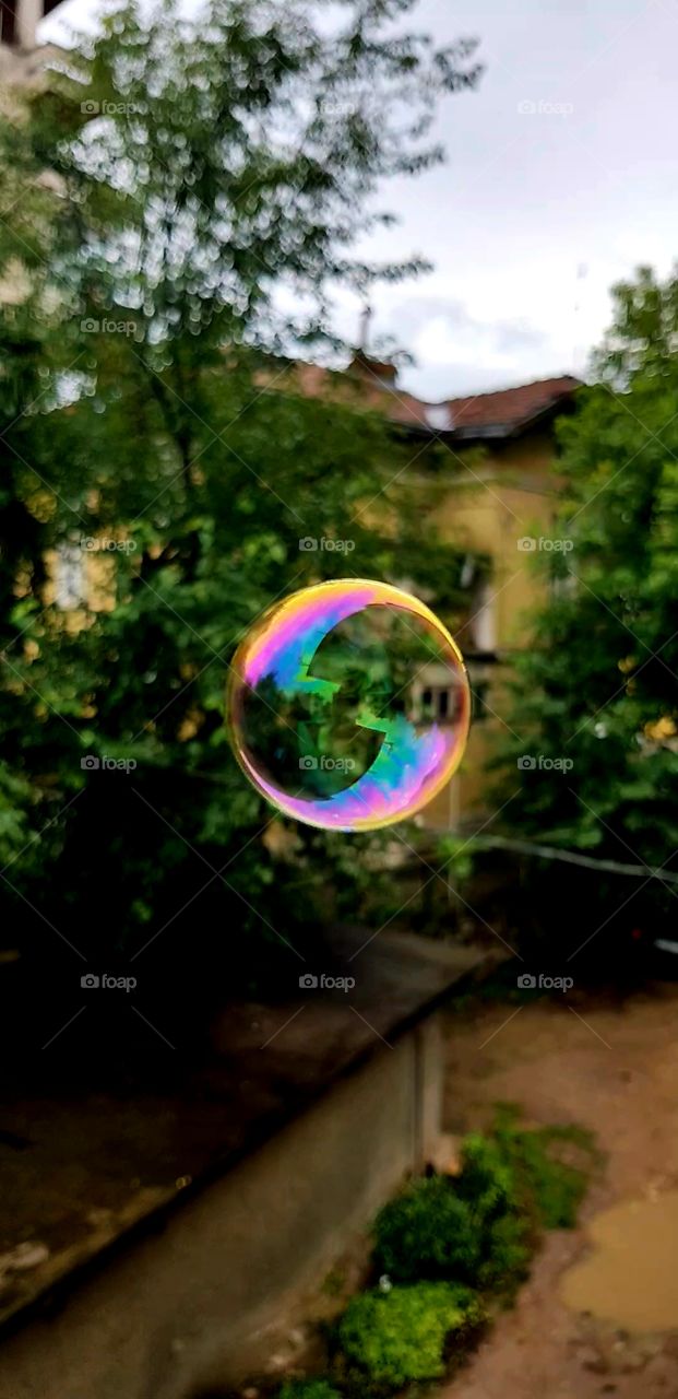 color bubble