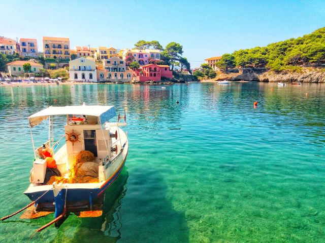 Summer in Kefalonia island 👌🏻🌴