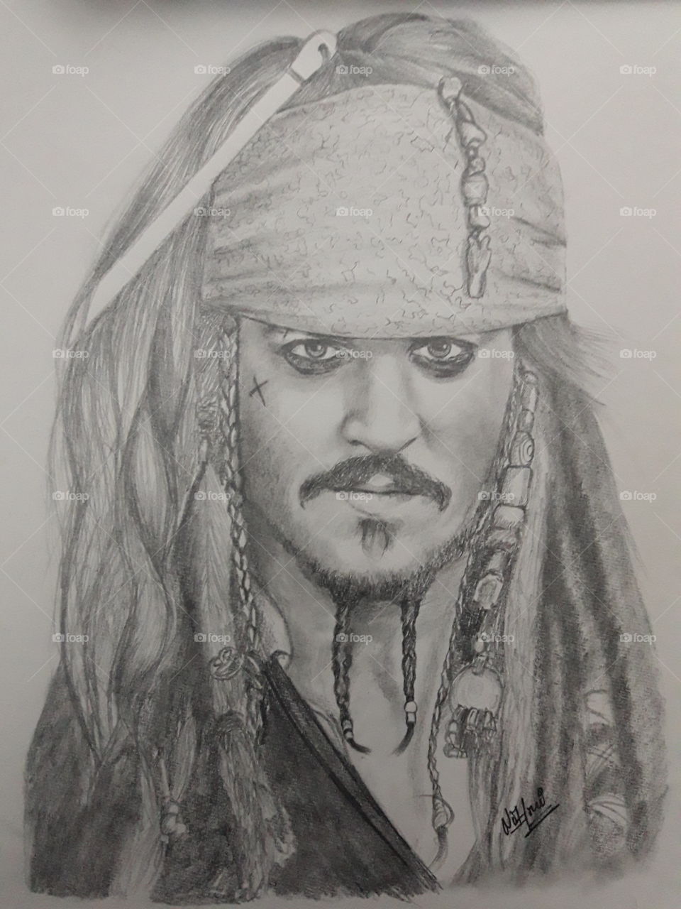 Jack Sparrow by Nitin Soni