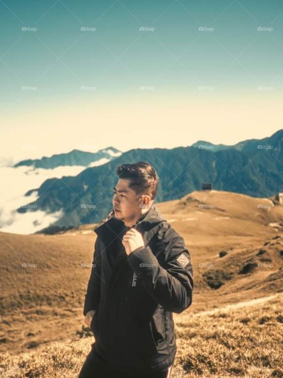 getting cold on sunset