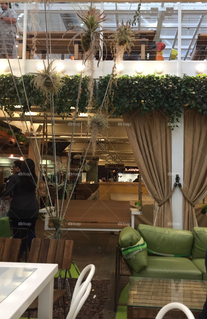 Anaheim packing district lobby