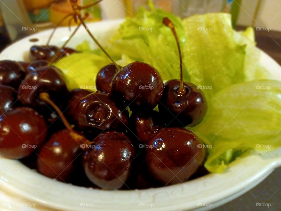 Fruit and vegetable preparation 1.