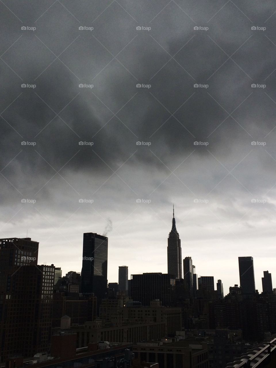 Stormy NYC