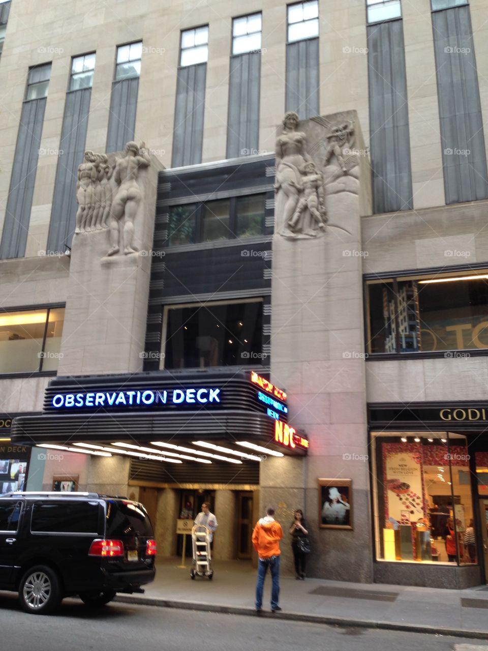 Rockefeller center NYC