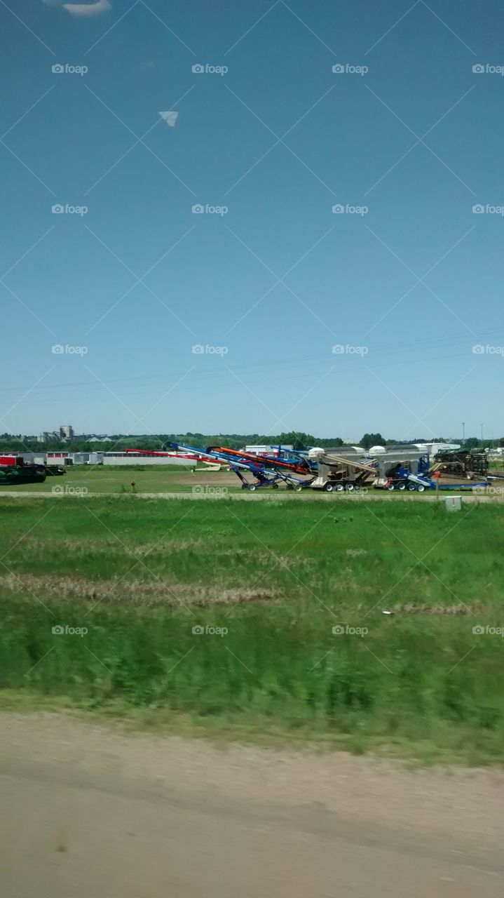 Landscape, Vehicle, No Person, Agriculture, Grass