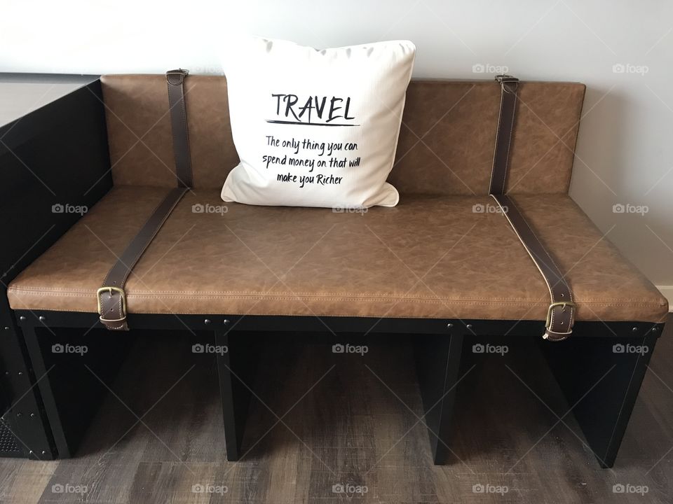 Sofa, Leather, Furniture, Seat, Room