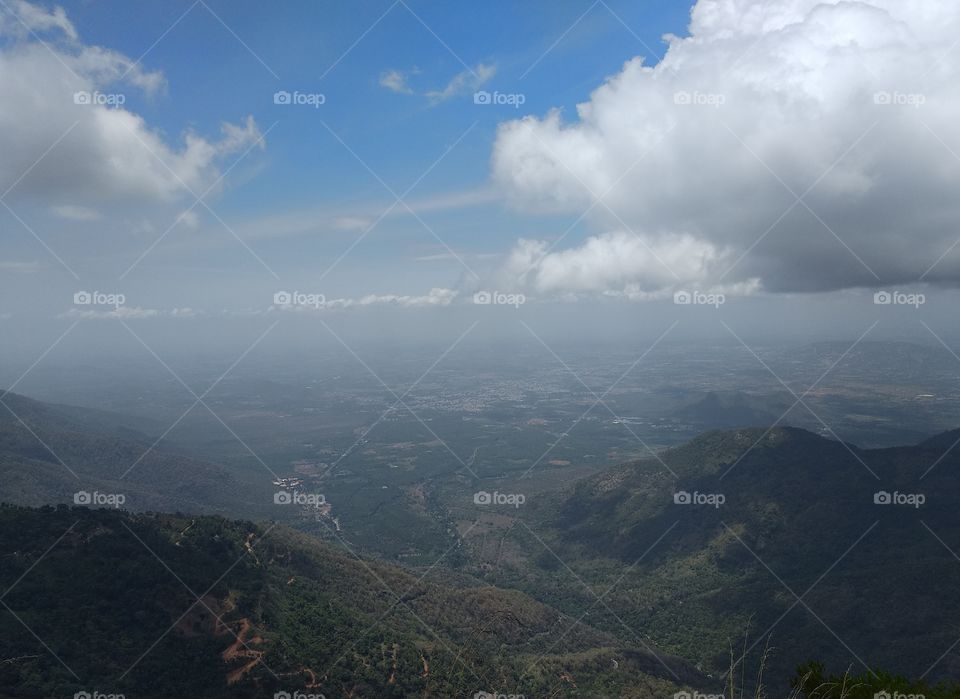 in cloud coonoor Tamil Nadu