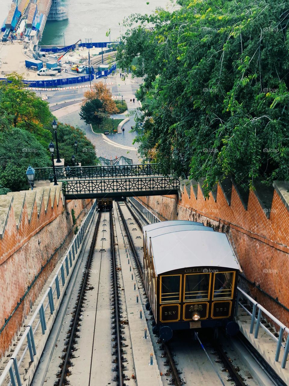 Budapest Castle Hill Funicular