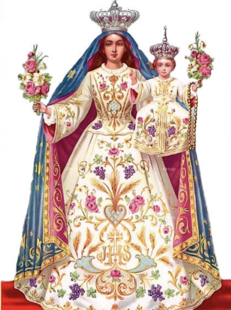 🙏 🇪🇸 Oh Maria, ruega por nosotros que recurrimos a ti.  Amén.  🇧🇷 Ó Maria, Nossa Senhora, rogai por nós que recorremos a vós. Amém. / 🇺🇸 O Mary, pray for us that we turn to you.  Amen. / 🇮🇹 O Madonna, prega per noi che ci rivolgiamo a te. Amen. 