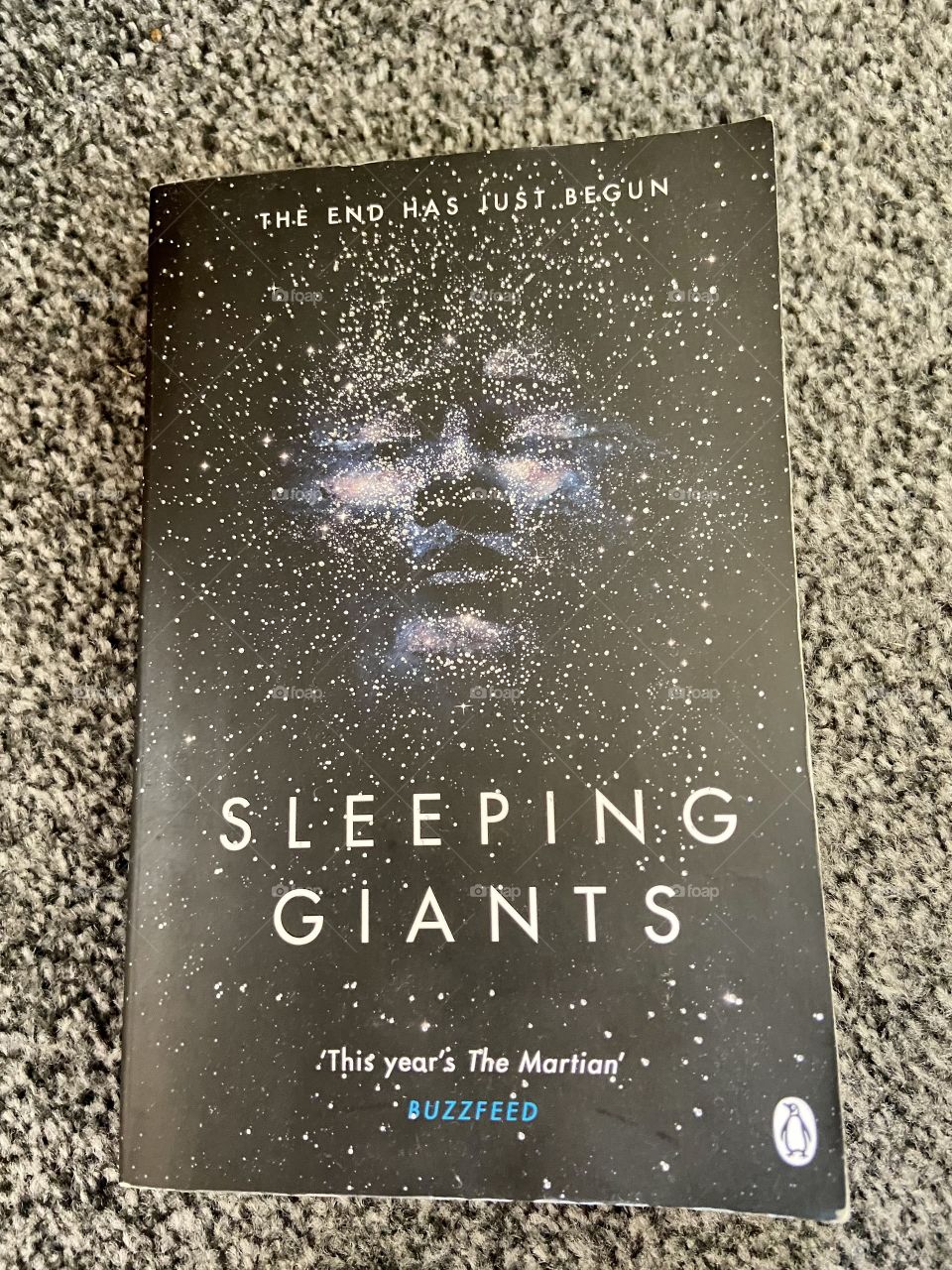 The Themis Files - Book 1 - Sleeping Giants by Slyvain Neuvel ❤️