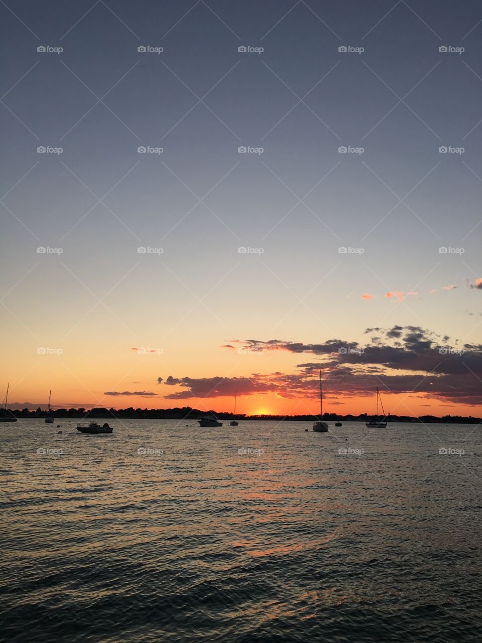 Massachusetts sunset 