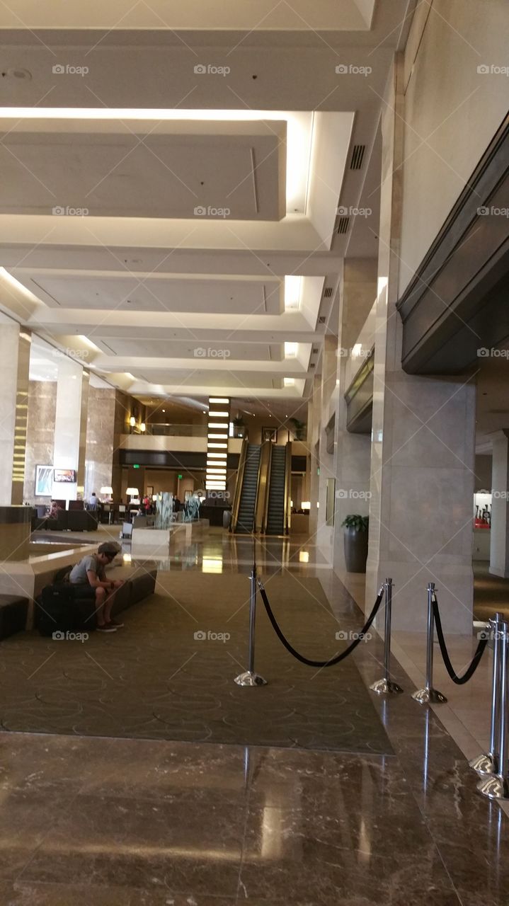 Westin Lax. business travel while on assignment