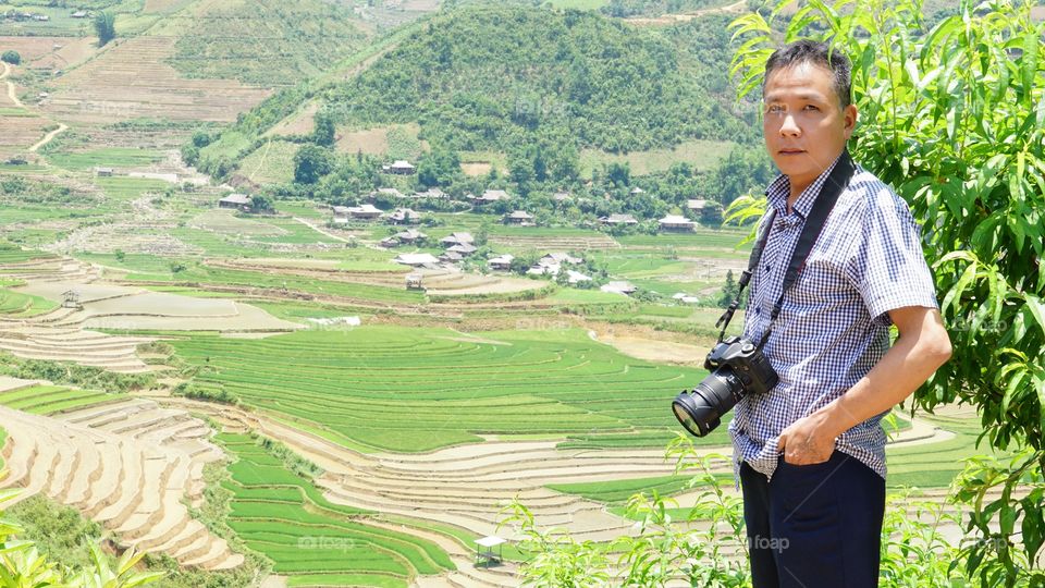 TU LE rice fields, MU CANG CHAI district, YEN BAI province, Viet Nam
